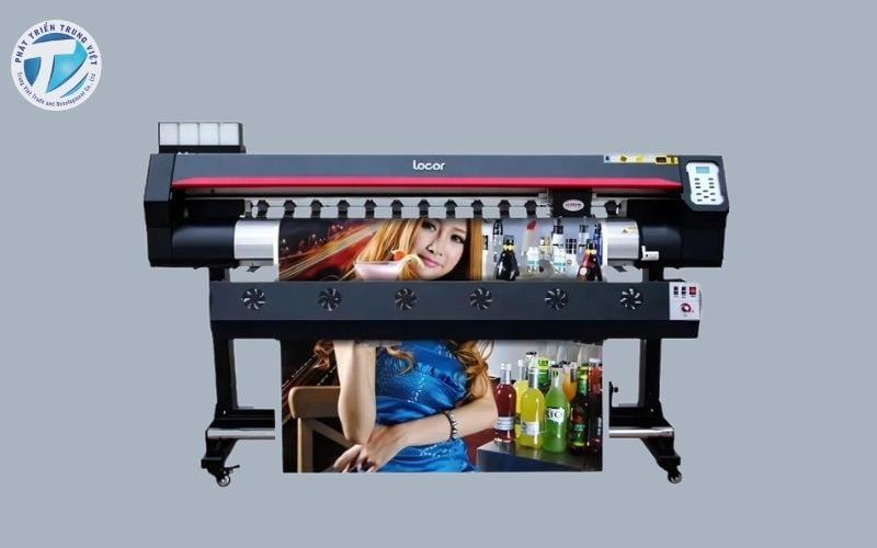 Máy in UV cuộn là công nghệ in ấn tiên tiến